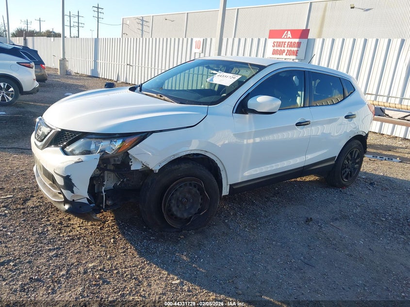 2019 Nissan Rogue Sport S
