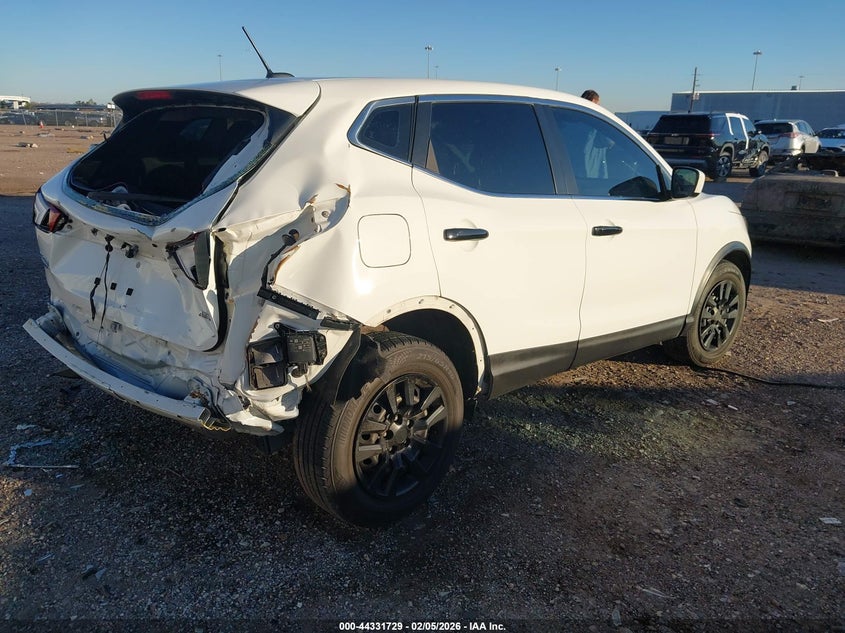 2019 Nissan Rogue Sport S