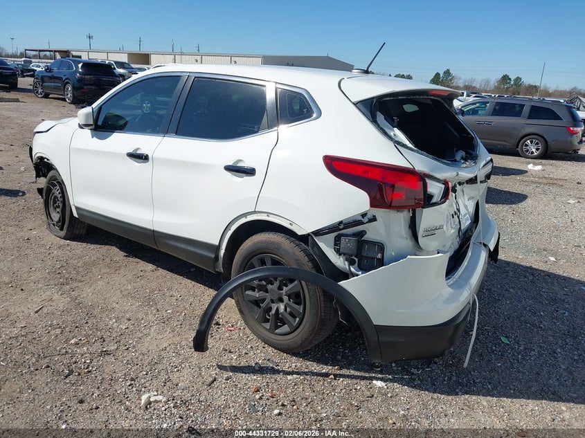 2019 Nissan Rogue Sport S