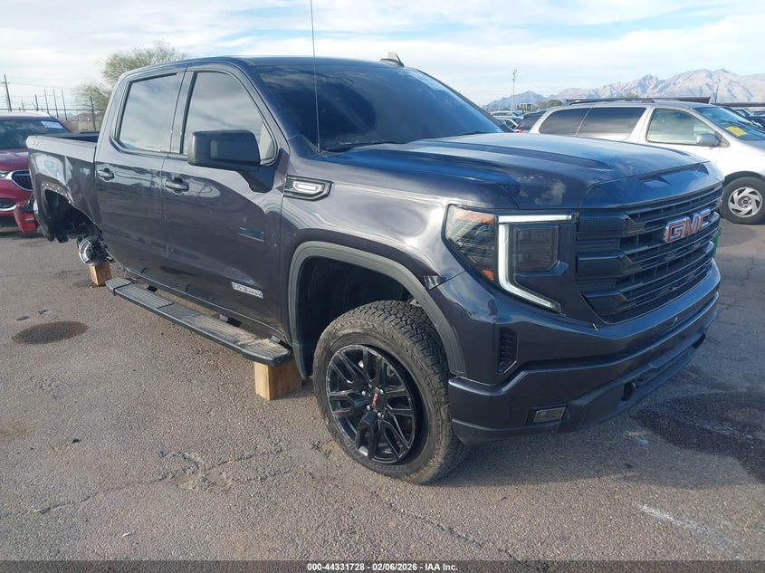 2025 GMC Sierra 1500 4Wd Short Box Elevation With 3Sb