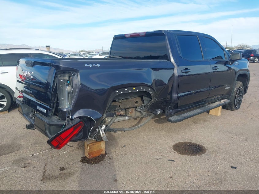 2025 GMC Sierra 1500 4Wd Short Box Elevation With 3Sb