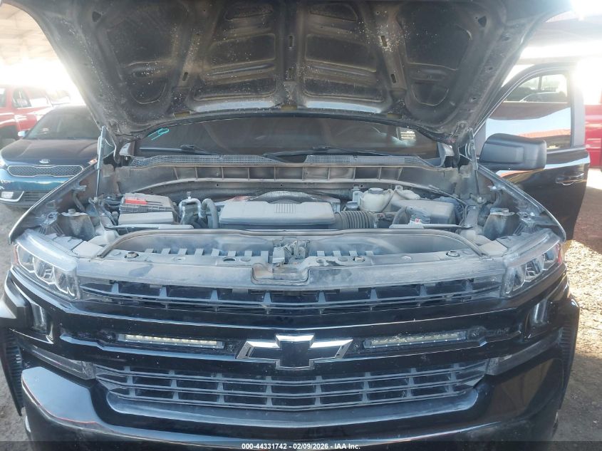 2021 Chevrolet Silverado 1500 4Wd Short Bed Custom Trail Boss VIN: 3GCPYCEF4MG137773 Lot: 44331742