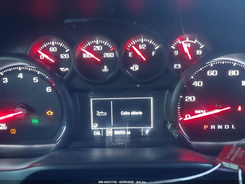 2021 Chevrolet Silverado 1500 4Wd Short Bed Custom Trail Boss VIN: 3GCPYCEF4MG137773 Lot: 44331742