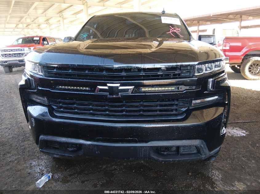 2021 Chevrolet Silverado 1500 4Wd Short Bed Custom Trail Boss VIN: 3GCPYCEF4MG137773 Lot: 44331742