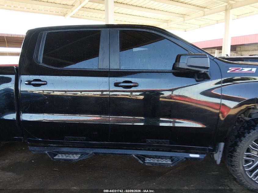 2021 Chevrolet Silverado 1500 4Wd Short Bed Custom Trail Boss VIN: 3GCPYCEF4MG137773 Lot: 44331742