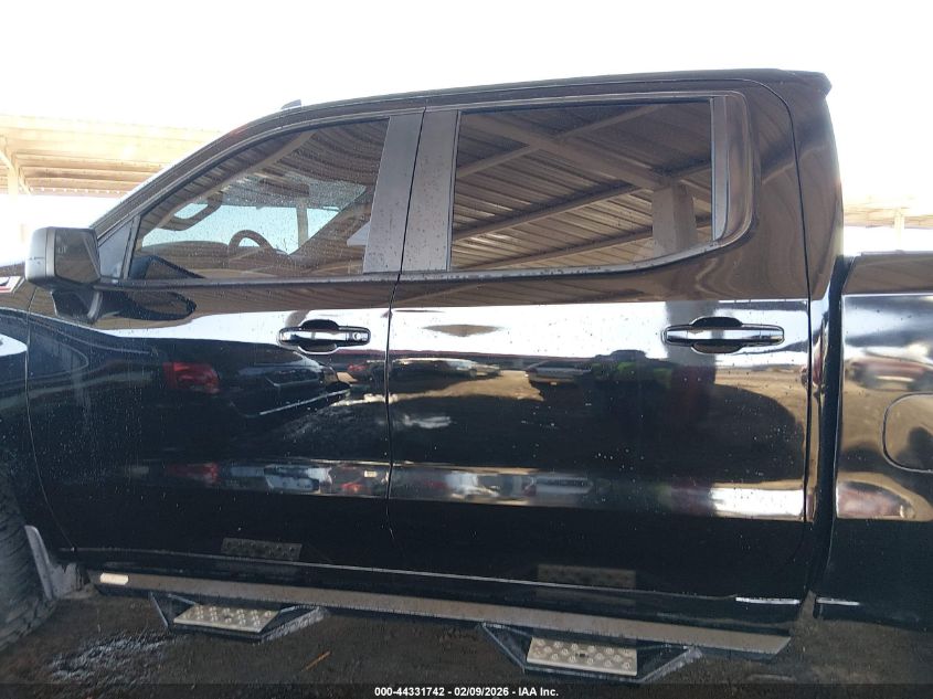 2021 Chevrolet Silverado 1500 4Wd Short Bed Custom Trail Boss VIN: 3GCPYCEF4MG137773 Lot: 44331742