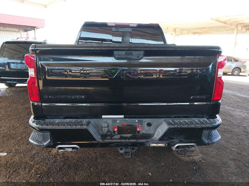 2021 Chevrolet Silverado 1500 4Wd Short Bed Custom Trail Boss VIN: 3GCPYCEF4MG137773 Lot: 44331742