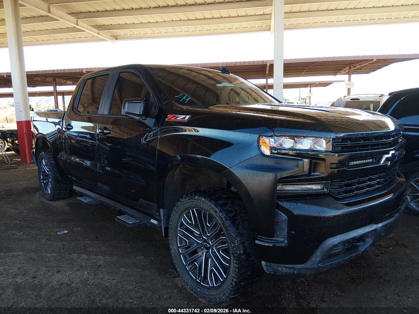 2021 Chevrolet Silverado 1500