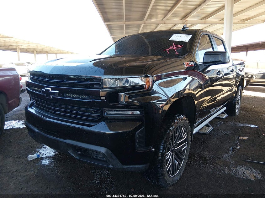2021 Chevrolet Silverado 1500 4Wd Short Bed Custom Trail Boss