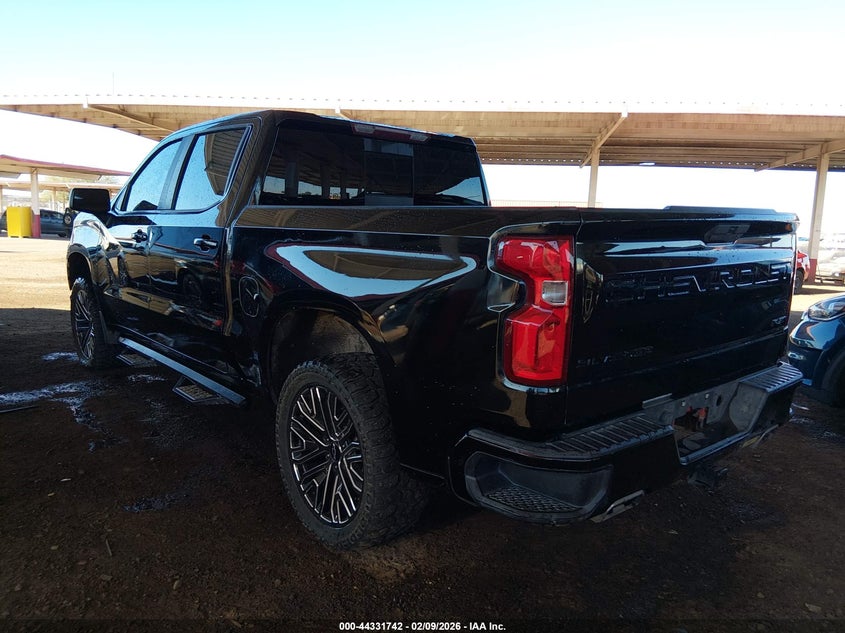 2021 Chevrolet Silverado 1500 4Wd Short Bed Custom Trail Boss