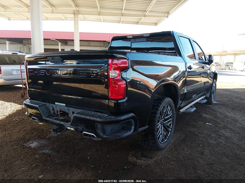 2021 Chevrolet Silverado 1500 4Wd Short Bed Custom Trail Boss