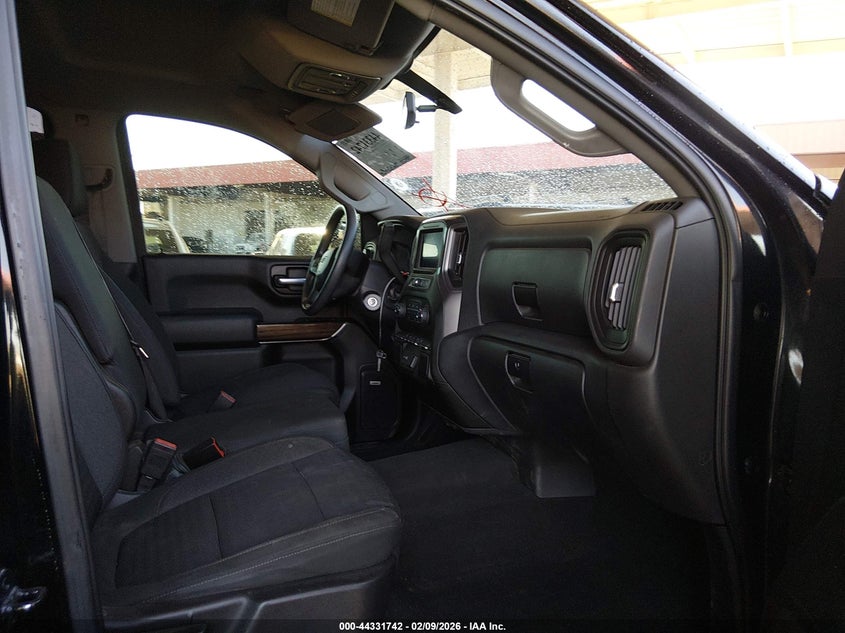 2021 Chevrolet Silverado 1500 4Wd Short Bed Custom Trail Boss