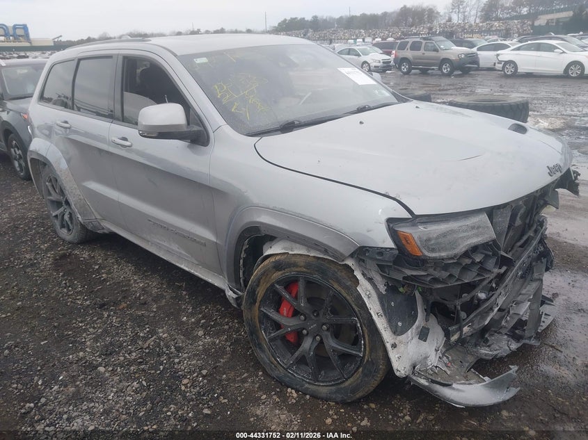 2018 Jeep Grand Cherokee Srt