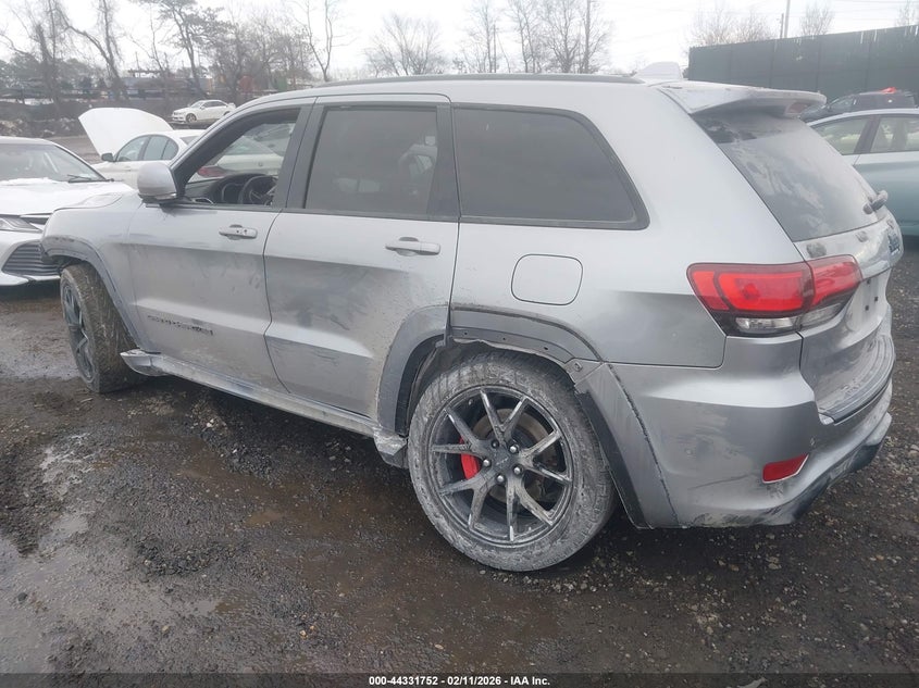 2018 Jeep Grand Cherokee Srt