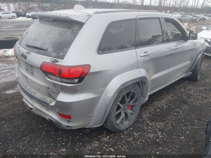 2018 Jeep Grand Cherokee Srt