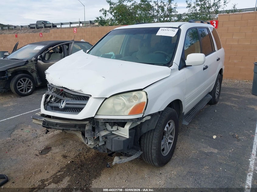 2003 Honda Pilot Ex
