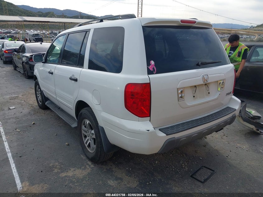 2003 Honda Pilot Ex
