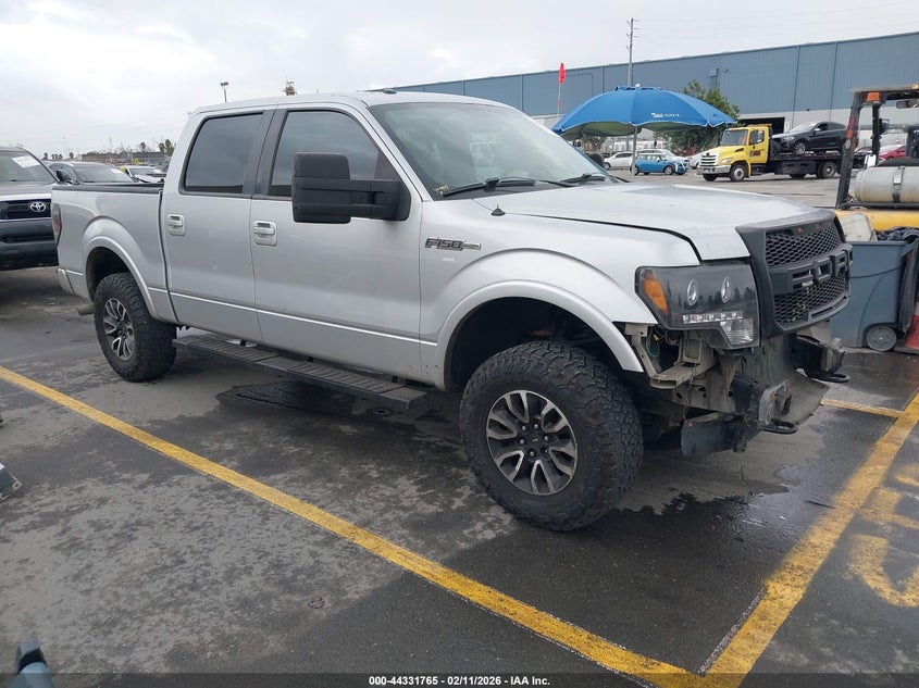 2012 Ford F-150 Fx4