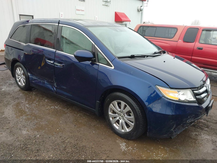 2014 Honda Odyssey Ex-L