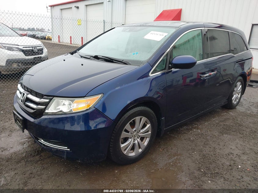 2014 Honda Odyssey Ex-L