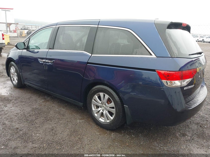 2014 Honda Odyssey Ex-L
