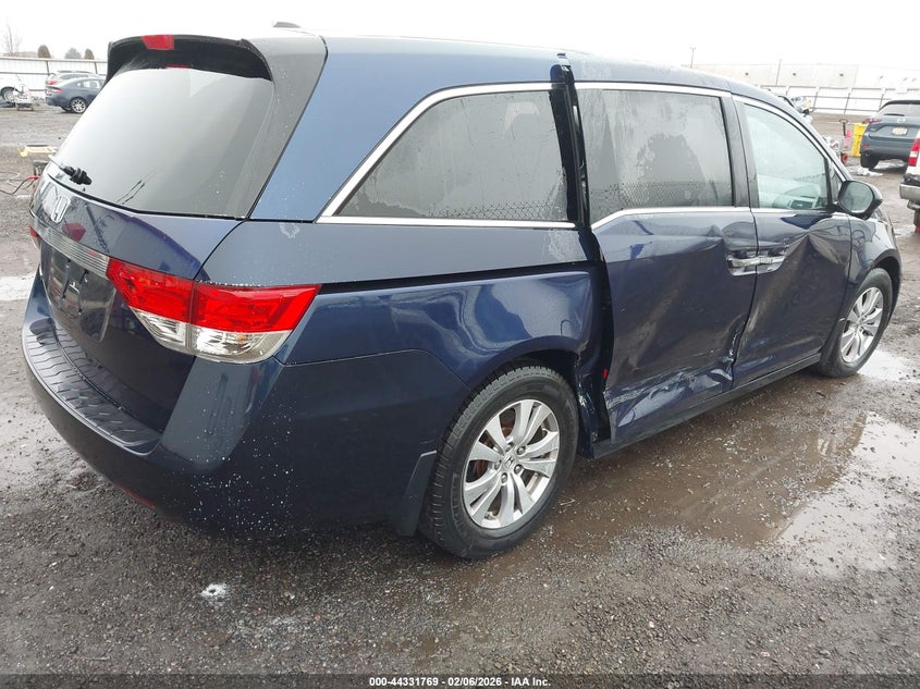 2014 Honda Odyssey Ex-L