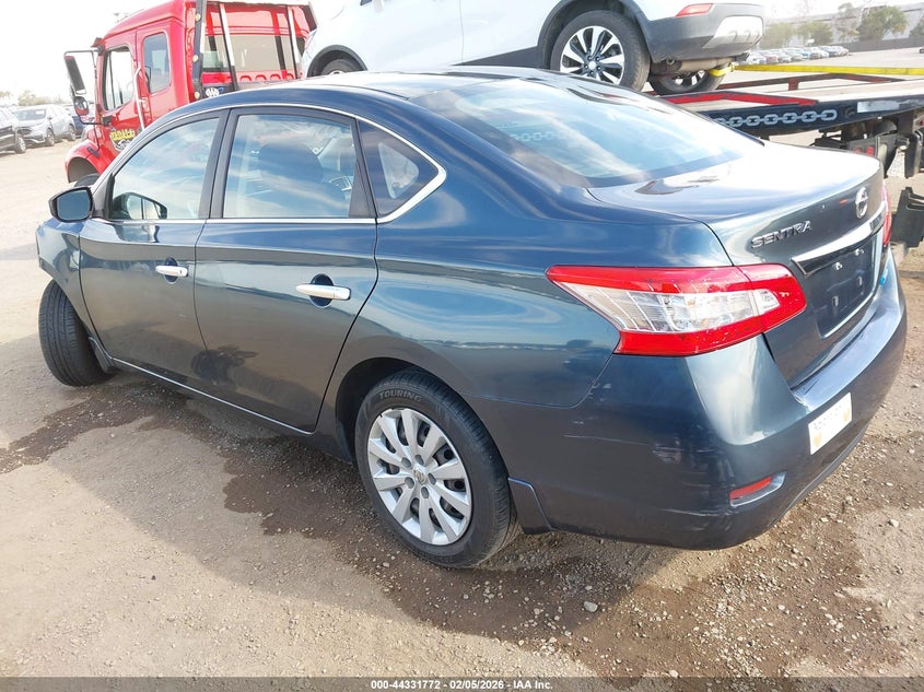 2014 Nissan Sentra S