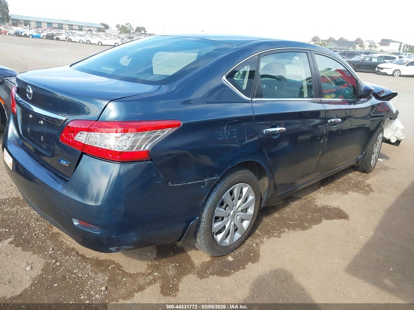 2014 Nissan Sentra S