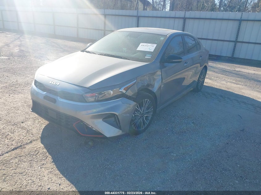 Vin: 3kpf54ad9re810378, lot: 44828204, kia forte gt-line 20242