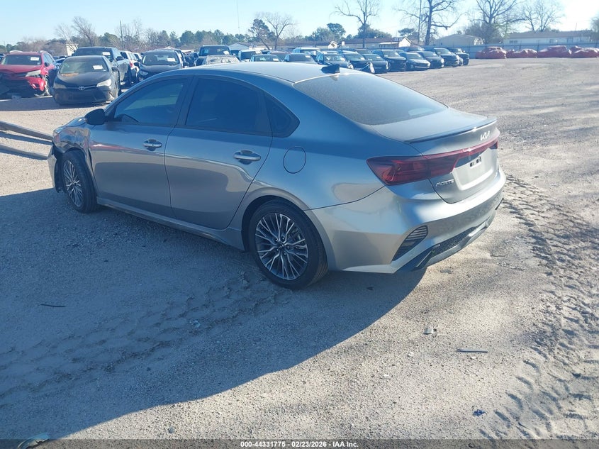Vin: 3kpf54ad9re810378, lot: 44828204, kia forte gt-line 20243