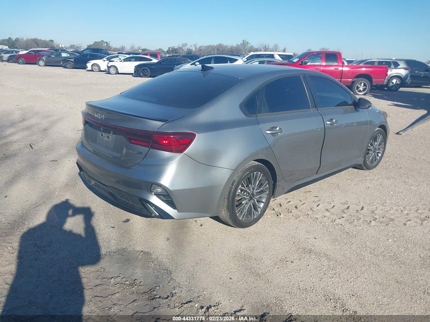 Vin: 3kpf54ad9re810378, lot: 44828204, kia forte gt-line 20244