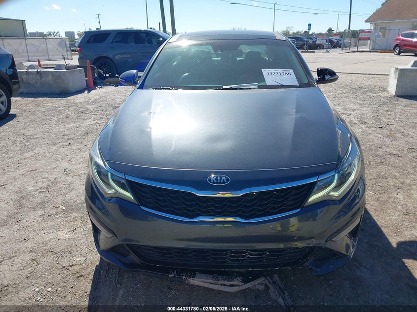 2020 Kia Optima Se VIN: 5XXGT4L34LG446772 Lot: 44331780