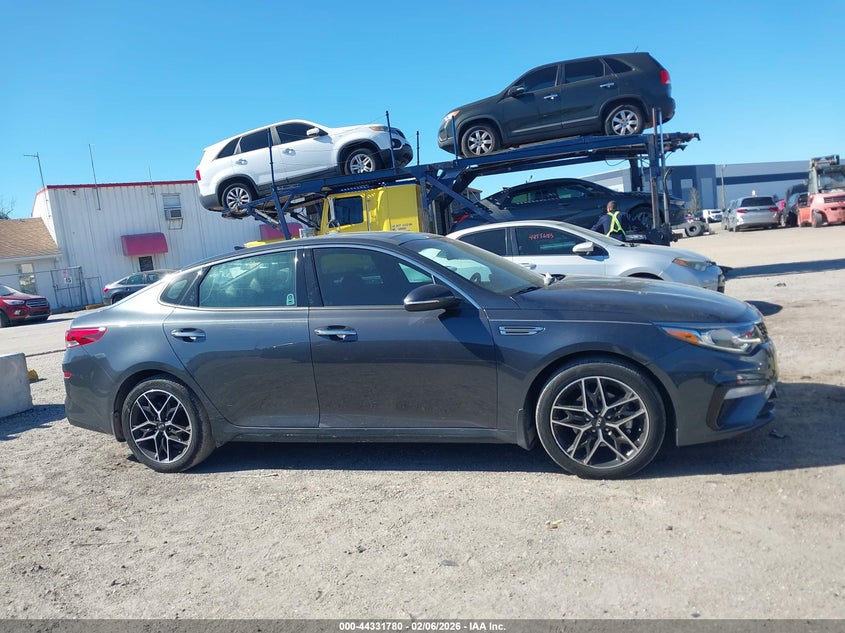 2020 Kia Optima Se VIN: 5XXGT4L34LG446772 Lot: 44331780