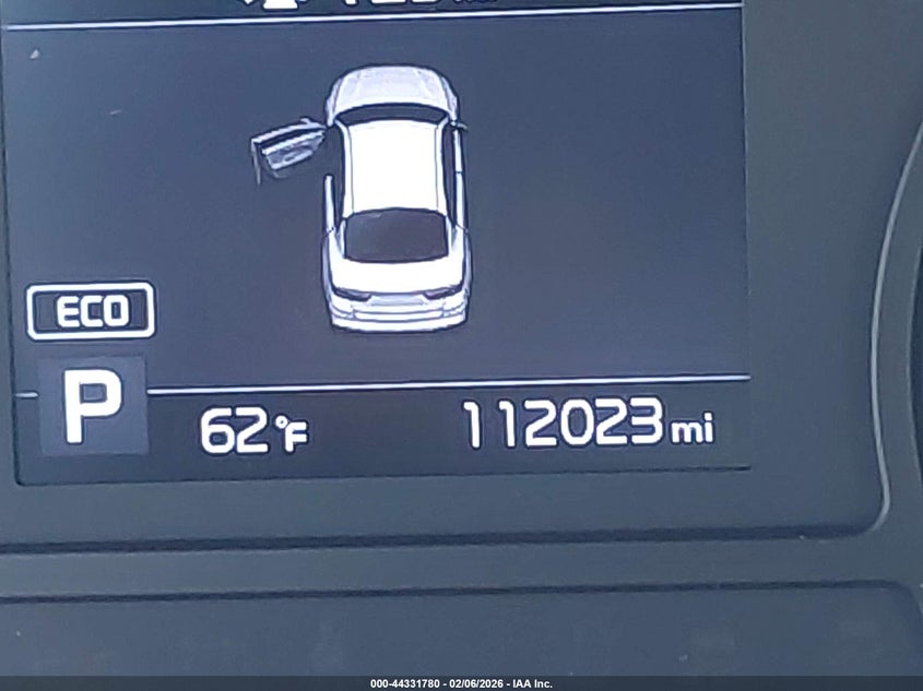 2020 Kia Optima Se VIN: 5XXGT4L34LG446772 Lot: 44331780