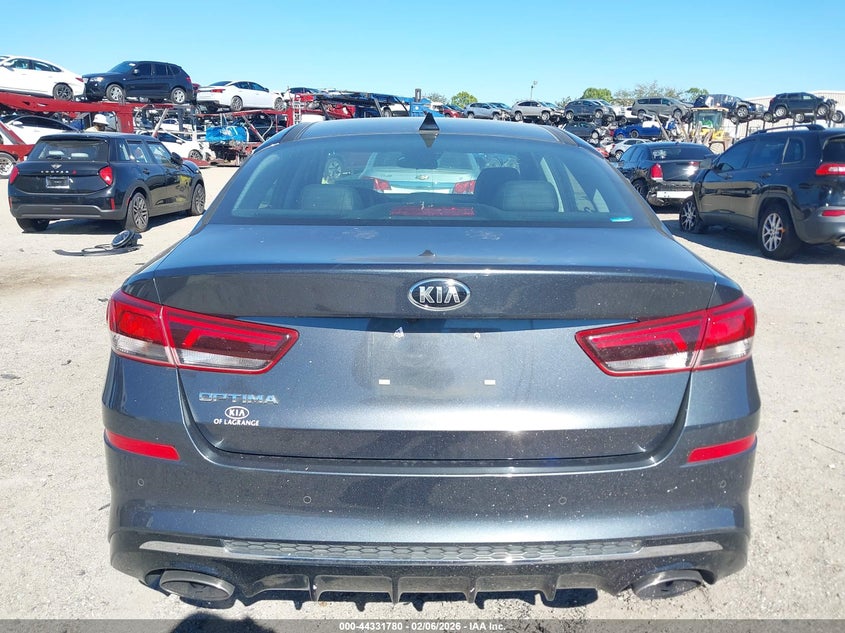 2020 Kia Optima Se VIN: 5XXGT4L34LG446772 Lot: 44331780