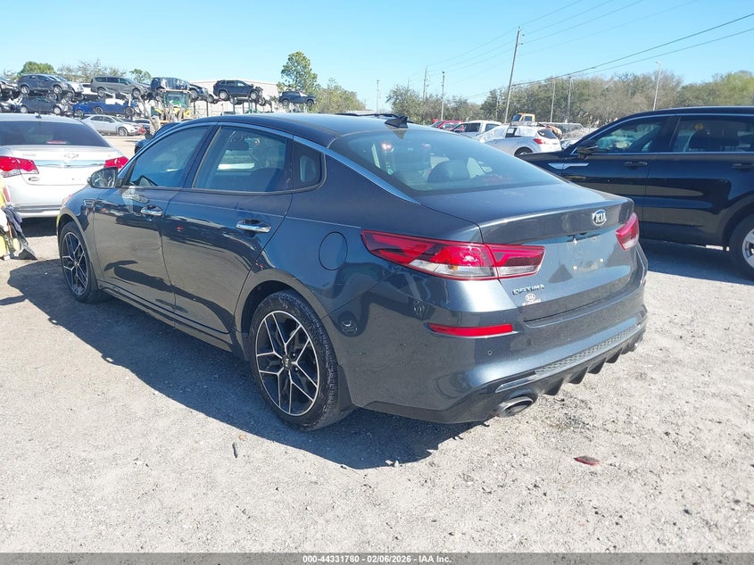 2020 Kia Optima Se