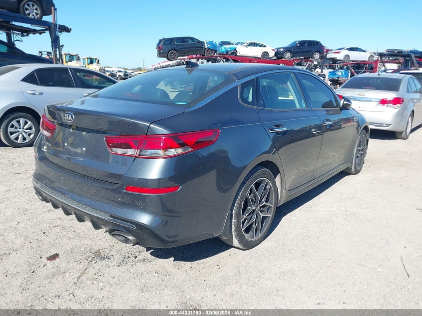 2020 Kia Optima Se