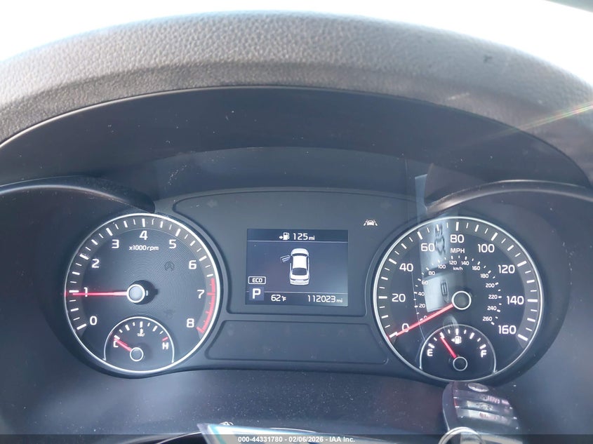 2020 Kia Optima Se VIN: 5XXGT4L34LG446772 Lot: 44331780