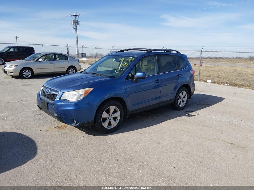 2015 Subaru Forester 2.5I Limited