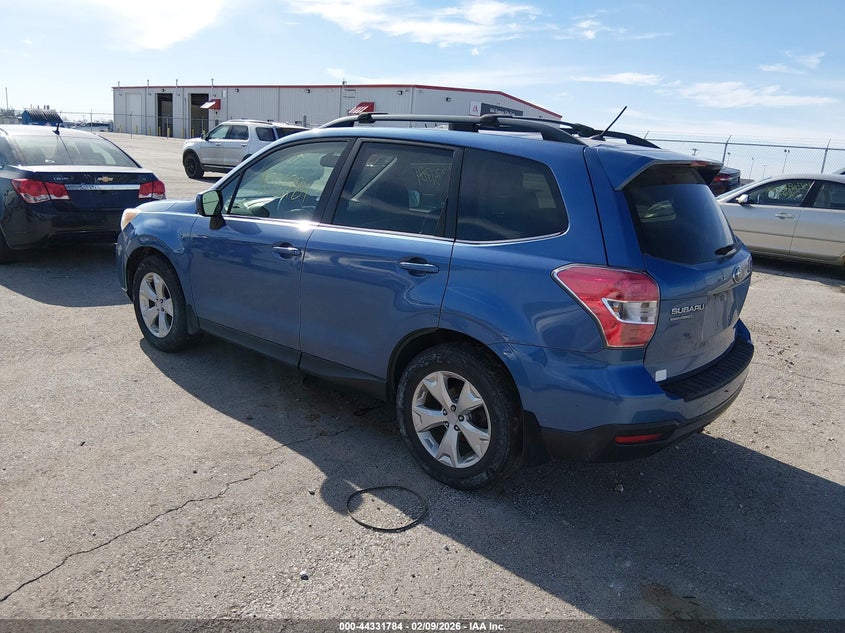 2015 Subaru Forester 2.5I Limited