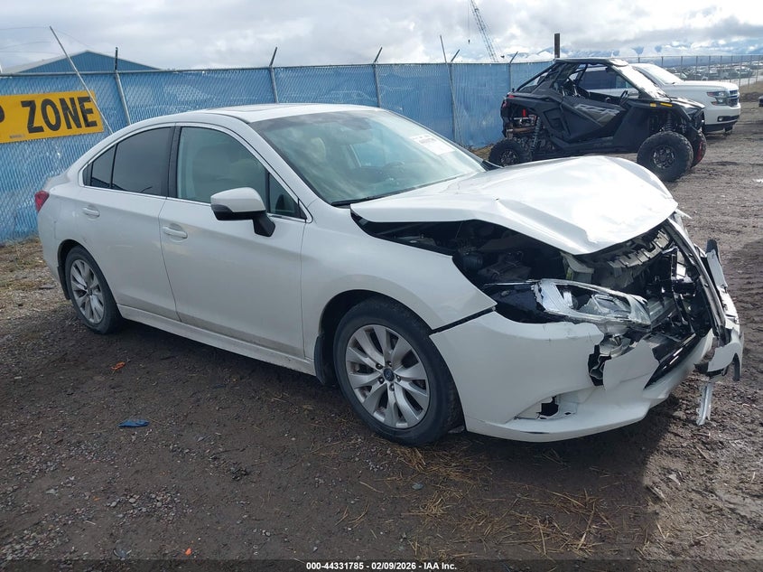 2016 Subaru Legacy 2.5I Premium