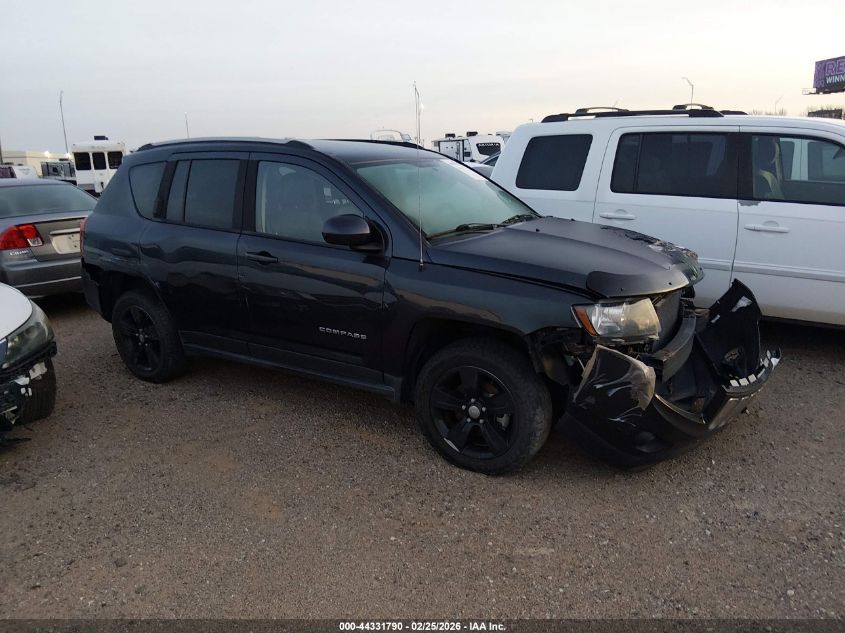 2016 Jeep Compass Latitude