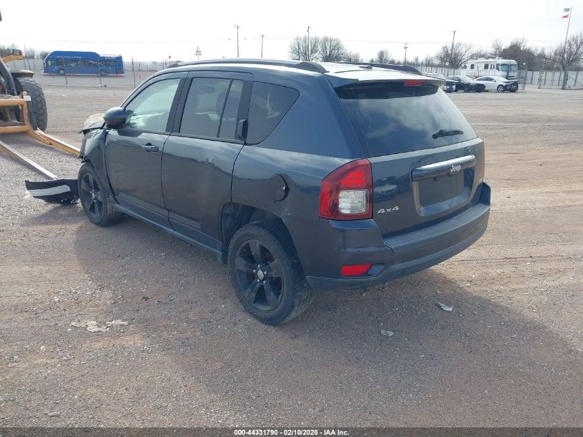 2016 Jeep Compass Latitude