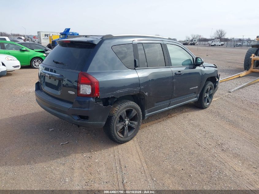 2016 Jeep Compass Latitude