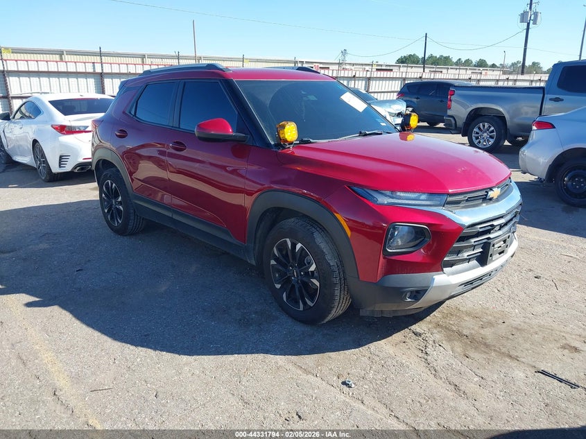2021 Chevrolet Trailblazer Awd Lt