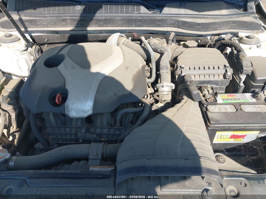 2012 Kia Optima 2.0 Sx white Lot 111044331801 Vin 5XXGR4A64CG008989