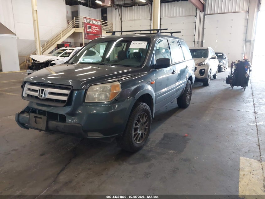 2006 Honda Pilot Lx