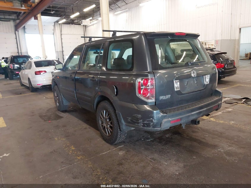 2006 Honda Pilot Lx