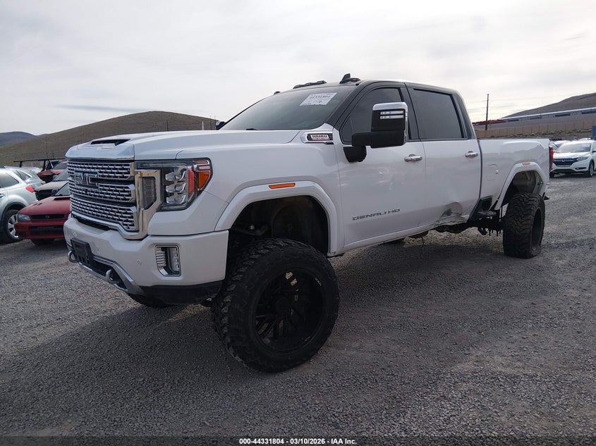Vin: 1gt49reyxnf275972, lot: 44828233, gmc sierra 2500 20222