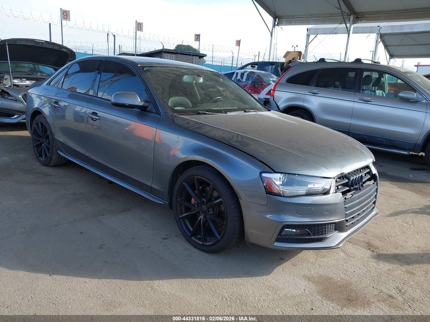 2016 Audi A4 2.0T Premium